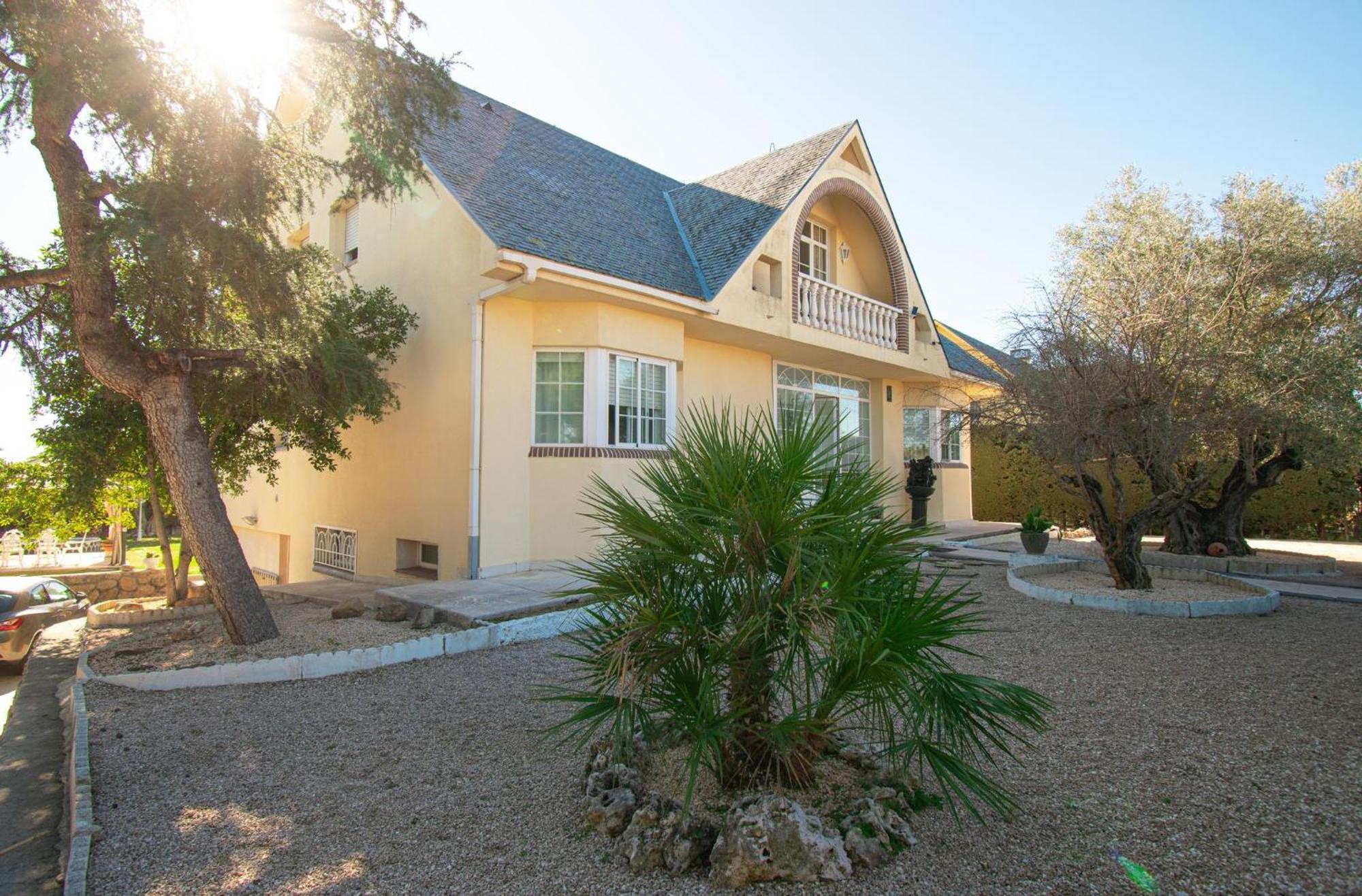 Villa Quiroga Villaviciosa de Odón Exteriér fotografie
